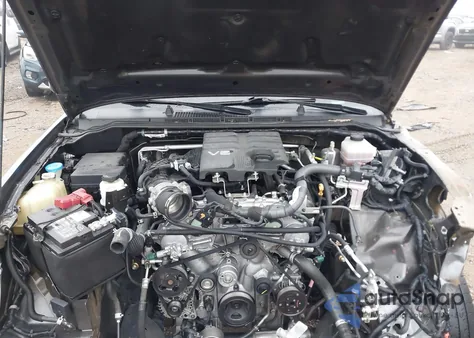 2020 Nissan Frontier Sv 4X4 z USA, uszkodzony, nr VIN 1N6ED0EB6LN718614